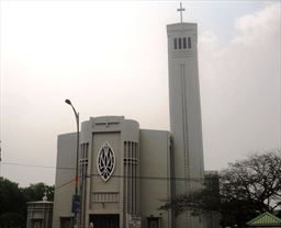 Catholic cathedral in Ghana